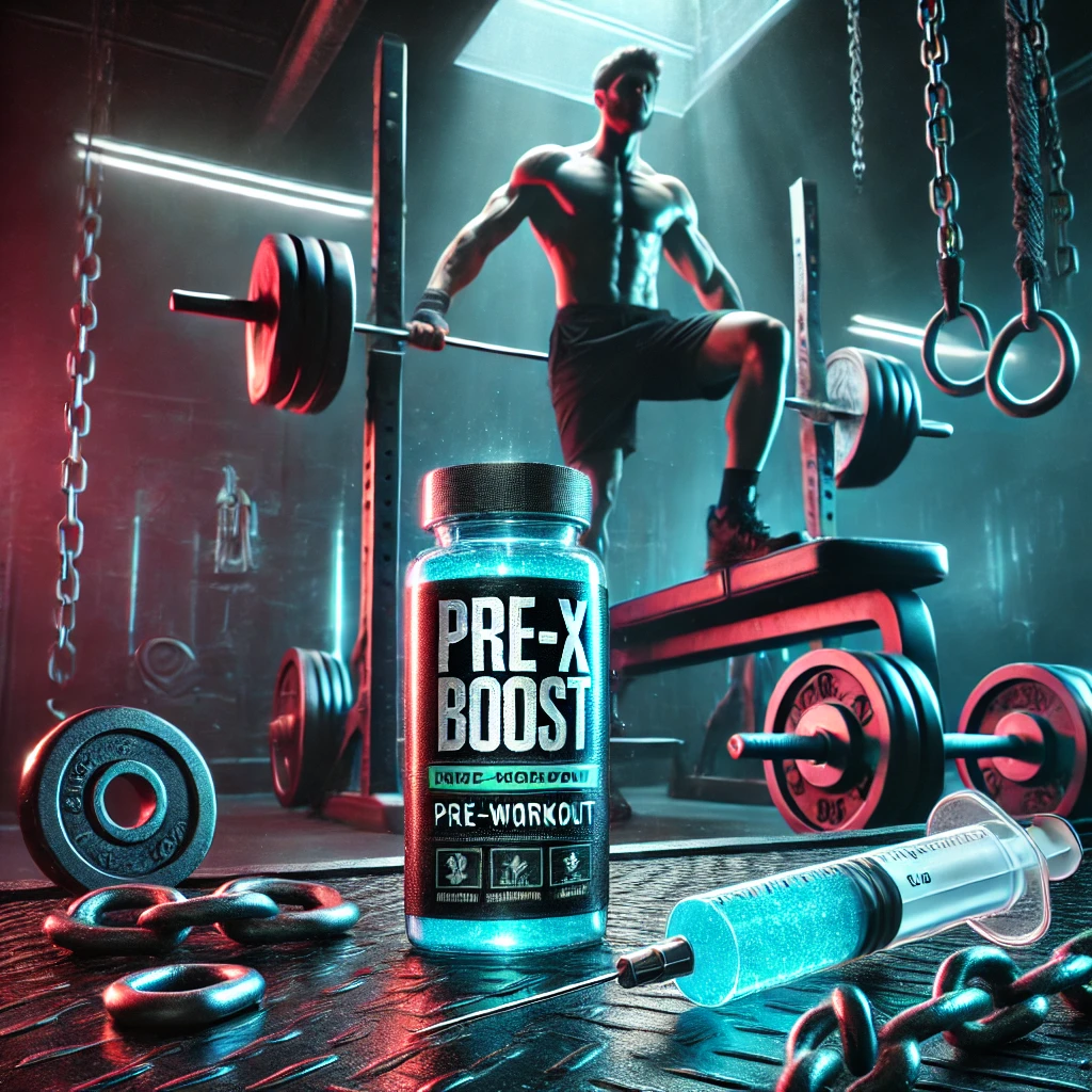 Injectable Pre Workout